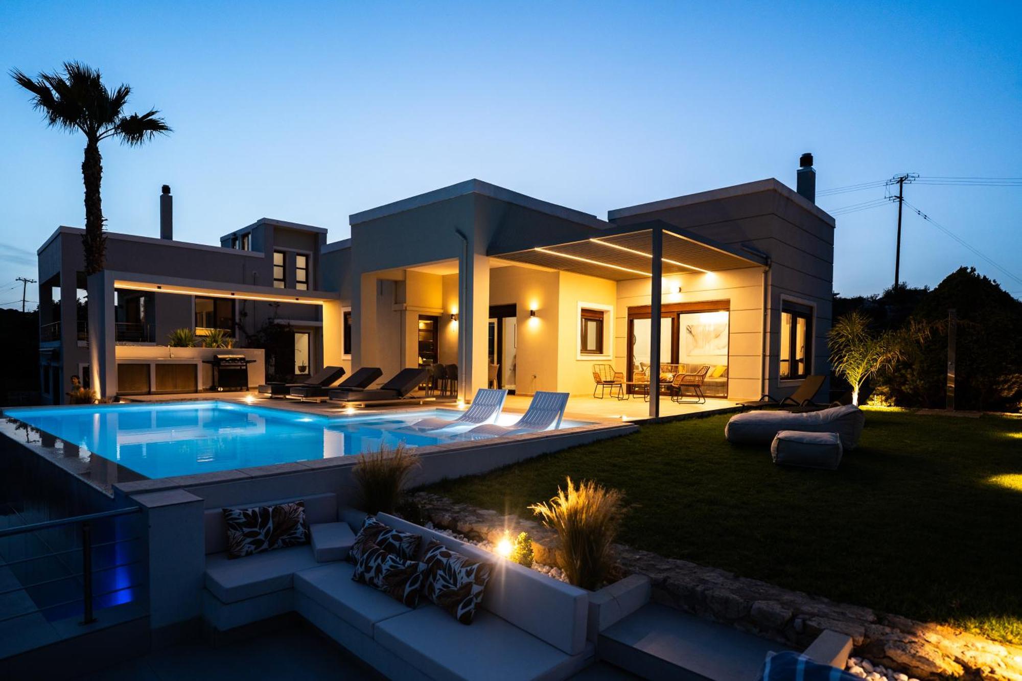 Bay Overlook Villa Korakiaí المظهر الخارجي الصورة